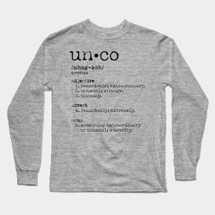 Unco Definition Long Sleeve T-Shirt